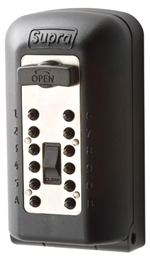  Candado combinado de 4 dígitos y caja de cerradura para llaves  de casa para interiores, exteriores, garaje, jardín, tienda : Herramientas  y Mejoras del Hogar